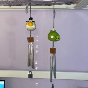 Angry Birds wind chimes